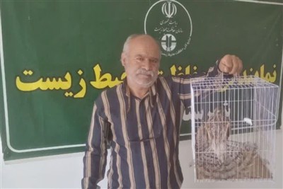 اقدام تحسین‌برانگیز شهروند مه ولاتی در نجات یک بهله دلیجه