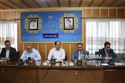 آخرین وضعیت پروژه‌های نهضت ملی مسکن خمین بررسی شد