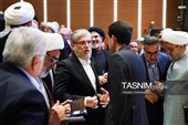 حسین سیمایی صراف وزیر علوم در پایان یکصدمین اجلاسیه رؤسای دانشگاه‌ها و مؤسسات آموزش عالی، پژوهشی و فناوری