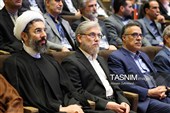 حسین سیمایی صراف وزیر علوم در یکصدمین اجلاسیه رؤسای دانشگاه‌ها و مؤسسات آموزش عالی، پژوهشی و فناوری