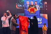 رونمایی یک‌باری برای معرفی قهرمانان واقعی ایران به کودکان