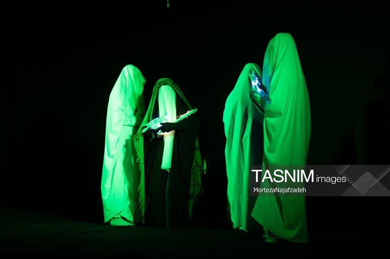 کاشان , اخبار کاشان , تئاتر دینی , 