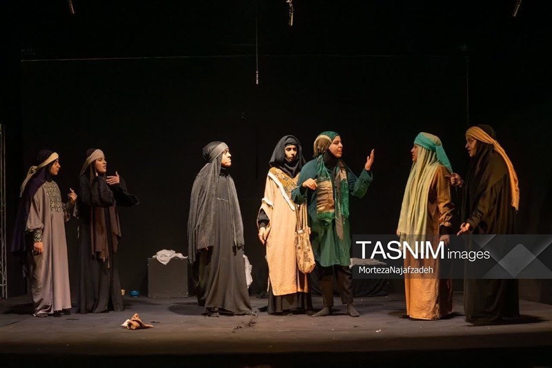 کاشان , اخبار کاشان , تئاتر دینی , 