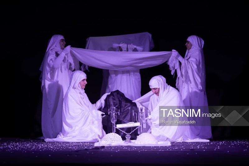 کاشان , اخبار کاشان , تئاتر دینی , 