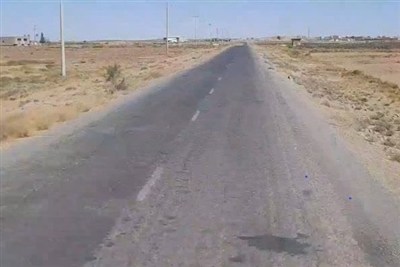 مطالبه مردم برای بهسازی جاده باشتین