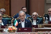 بزشکیان فی قمة بریکس: نحن بحاجة إلى إصلاح حقیقی للآلیات الدولیة