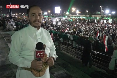 ببینید|‌جشن مردم صنعا پس از فتح الفتوح رزمندگان یمنی