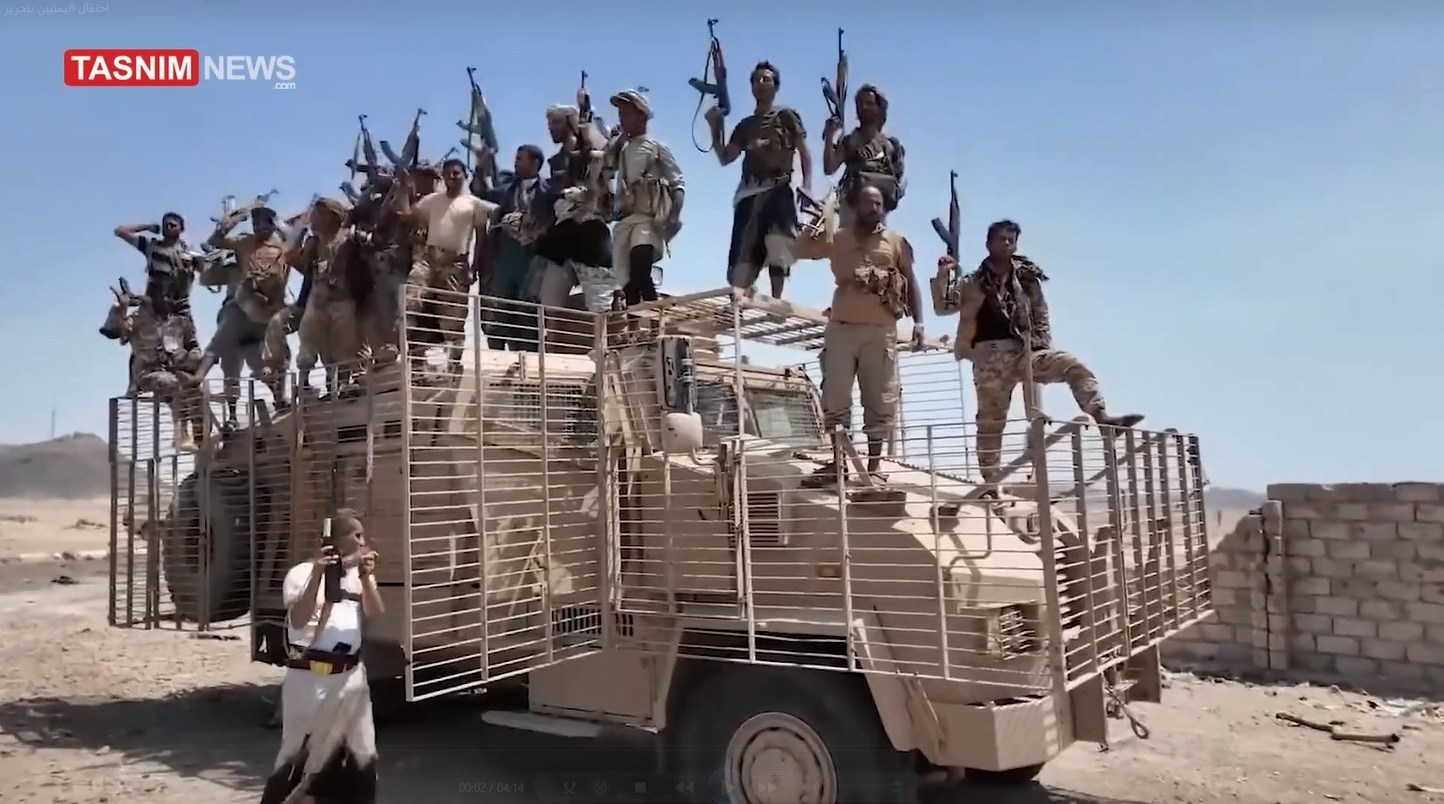 اليمن , حركة أنصار الله اليمنية , القوات اليمنية , القوات المسلحة اليمنية , الحصار السعودي على اليمن , صنعاء , السعودية ,