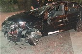 جشن ناتمام؛ عروس جوان در واژگونی ماشین عروس جان باخت