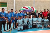 مسابقات داژبال قهرمانی کشور در دامغان