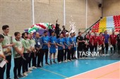 مسابقات داژبال قهرمانی کشور در دامغان