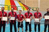 مسابقات داژبال قهرمانی کشور در دامغان