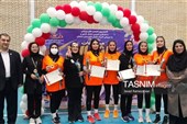 مسابقات داژبال قهرمانی کشور در دامغان