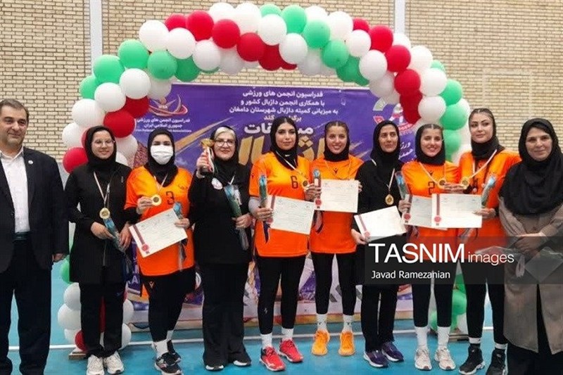ورزش ایران , اخبار دامغان , اخبار استان سمنان , 