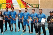 مسابقات داژبال قهرمانی کشور در دامغان