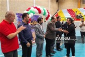مسابقات داژبال قهرمانی کشور در دامغان