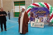 مسابقات داژبال قهرمانی کشور در دامغان