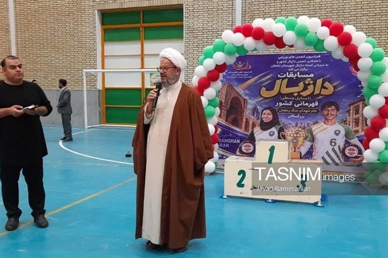 ورزش ایران , اخبار دامغان , اخبار استان سمنان , 