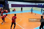 مسابقات داژبال قهرمانی کشور در دامغان