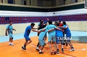 مسابقات داژبال قهرمانی کشور در دامغان