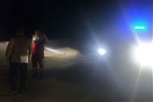 نجات 6 فرد مفقودشده در کویر کاسه‌رود ابرکوه