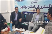 رسیدگی به مشکلات قضایی مردم دشتی با حضور رئیس کل دادگستری استان بوشهر