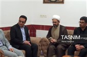 رسیدگی به مشکلات قضایی مردم دشتی با حضور رئیس کل دادگستری استان بوشهر