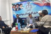 رسیدگی به مشکلات قضایی مردم دشتی با حضور رئیس کل دادگستری استان بوشهر