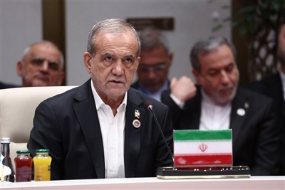 Pezeşkiyan BRICS Zirvesi'nde: Uluslararası Mekanizmalar Islah Edilmeli
