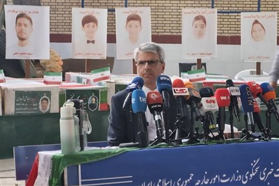 پیگیری حقوقی جنایت لامرد در نشست خبری سخنگوی وزارت خارجه