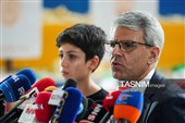 نشست خبری سخنگوی وزارت امور خارجه در لامرد