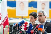 نشست خبری سخنگوی وزارت امور خارجه در لامرد