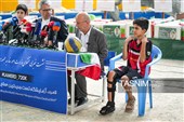 نشست خبری سخنگوی وزارت امور خارجه در لامرد