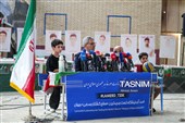 نشست خبری سخنگوی وزارت امور خارجه در لامرد