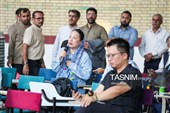 نشست خبری سخنگوی وزارت امور خارجه در لامرد