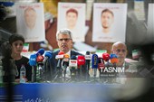 نشست خبری سخنگوی وزارت امور خارجه در لامرد