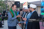آیین بزرگداشت جوادالائمه(ع) در جوار آستان مقدس امامزاده سید علی(ع)