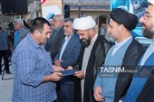 آیین بزرگداشت جوادالائمه(ع) در جوار آستان مقدس امامزاده سید علی(ع)
