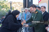 آیین بزرگداشت جوادالائمه(ع) در جوار آستان مقدس امامزاده سید علی(ع)