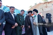آیین بزرگداشت جوادالائمه(ع) در جوار آستان مقدس امامزاده سید علی(ع)