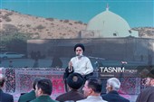 آیین بزرگداشت جوادالائمه(ع) در جوار آستان مقدس امامزاده سید علی(ع)