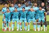 دیدار تیم های فوتبال صنعت نفت آبادان و چادرملو اردکان