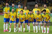 دیدار تیم های فوتبال صنعت نفت آبادان و چادرملو اردکان