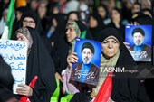 حضور سخنگوی وزارت امور خارجه در تجمع مردمی لامرد -فارس