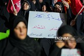 حضور سخنگوی وزارت امور خارجه در تجمع مردمی لامرد -فارس