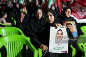 حضور سخنگوی وزارت امور خارجه در تجمع مردمی لامرد -فارس