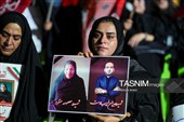 حضور سخنگوی وزارت امور خارجه در تجمع مردمی لامرد -فارس