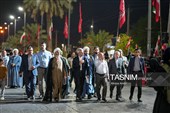 حضور سخنگوی وزارت امور خارجه در تجمع مردمی لامرد -فارس