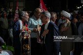 حضور سخنگوی وزارت امور خارجه در تجمع مردمی لامرد -فارس