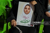 حضور سخنگوی وزارت امور خارجه در تجمع مردمی لامرد -فارس